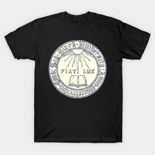 1930s Clark University Logo T-Shirt